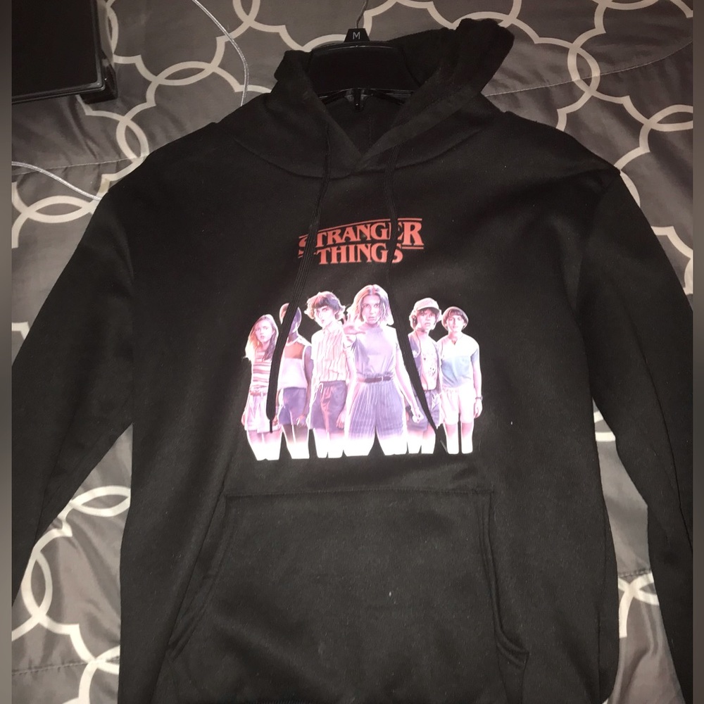 Stranger things hoodie and jacket size S